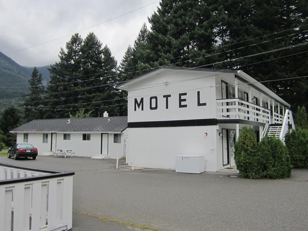 The Mighty Fraser Motel 보스턴 바 외부 사진