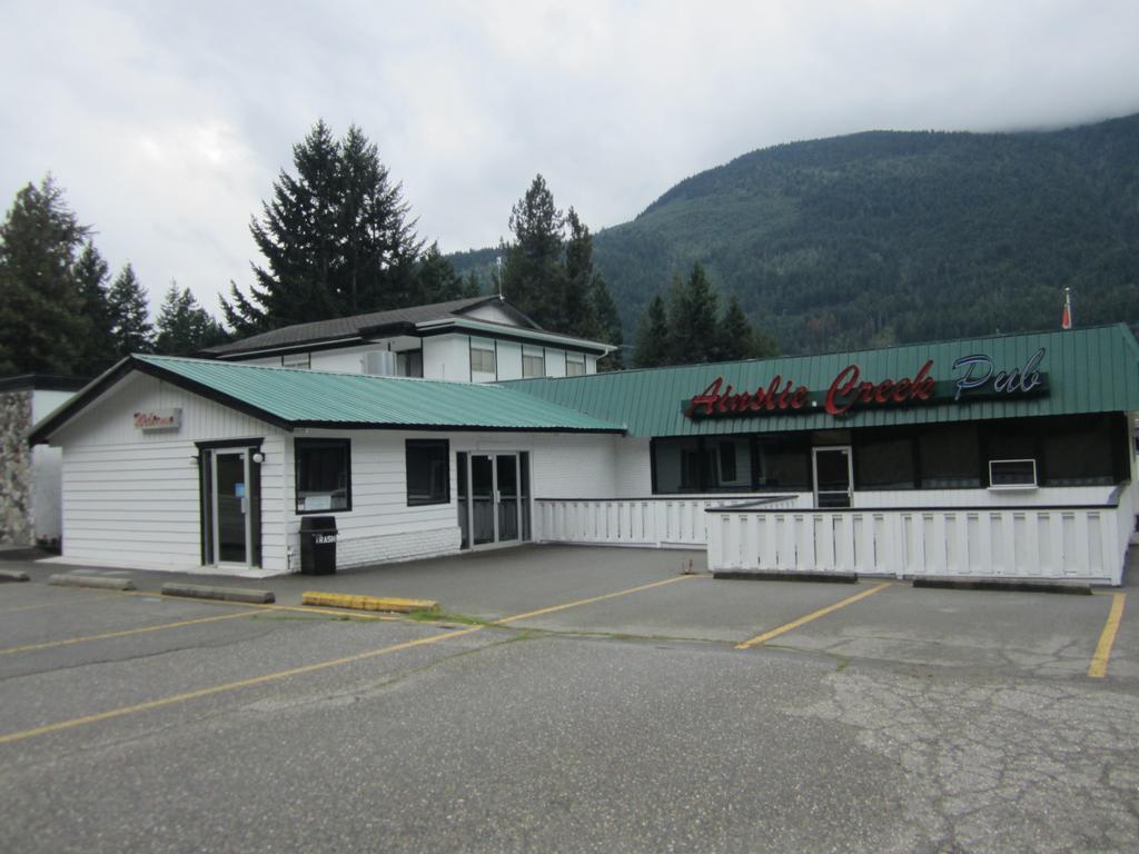 The Mighty Fraser Motel 보스턴 바 외부 사진