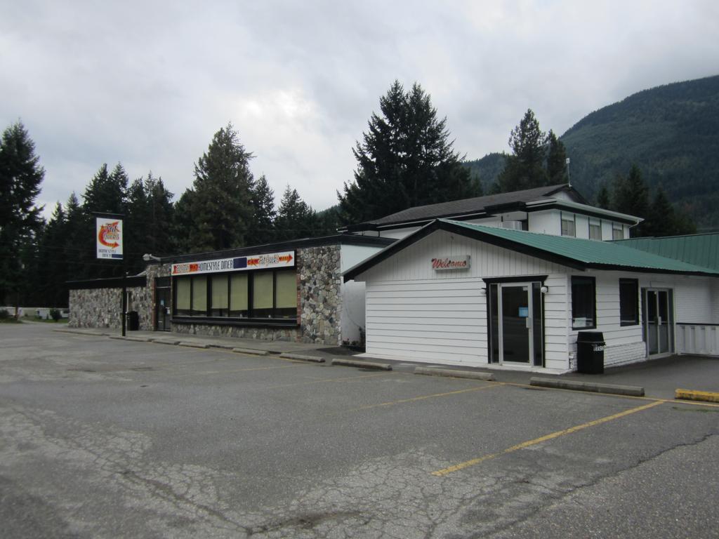 The Mighty Fraser Motel 보스턴 바 외부 사진